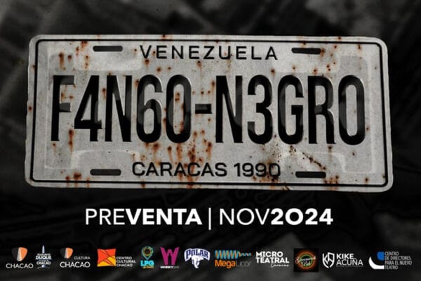 Fango Negro obra de teatro