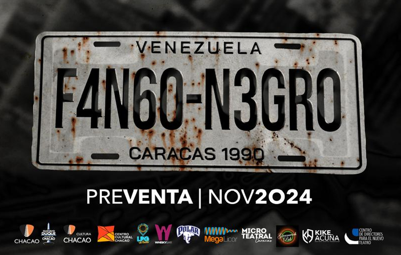 Fango Negro obra de teatro