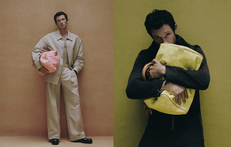 Callum Turner Louis Vitton