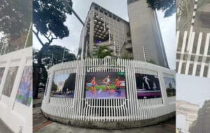 Exposicion Venezuela en los Juegos de Paris 2024