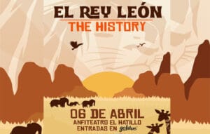 El Rey Leon la historia 6 de abril