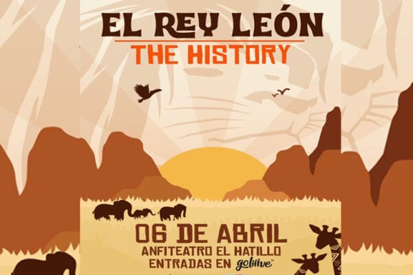 El Rey Leon la historia 6 de abril
