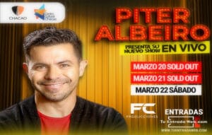 Piter Albeiro en Venezuela
