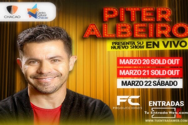 Piter Albeiro en Venezuela