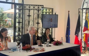 Embajada de Francia celebró el día internacional de la mujer