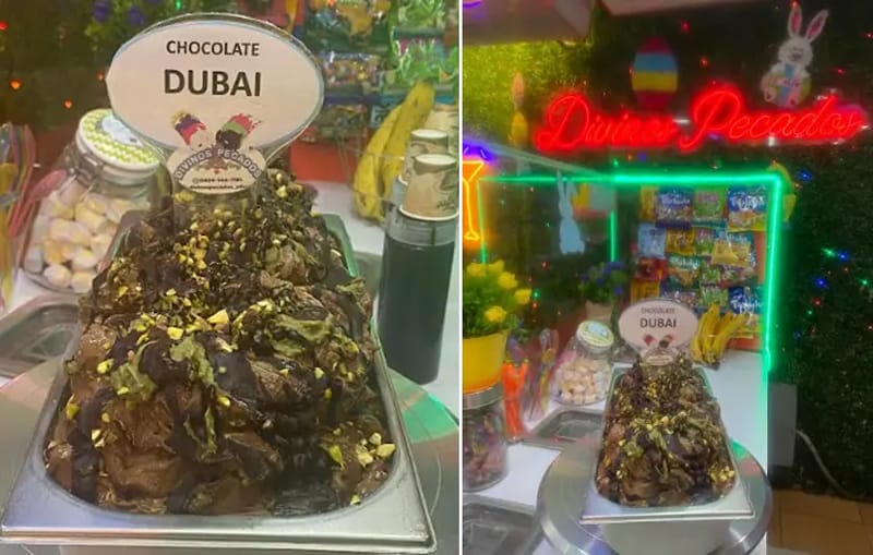 Divinos pecados dubai