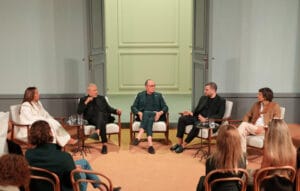 Zegna y Elie Zaab