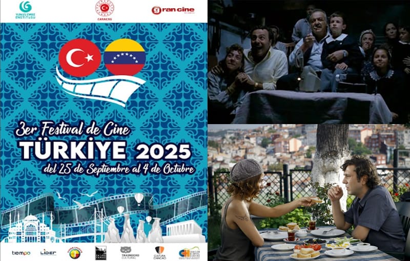 3er Festival de cine de Turquía
