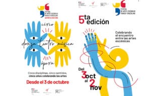 Festival artes escenicas francovenezolana 2025