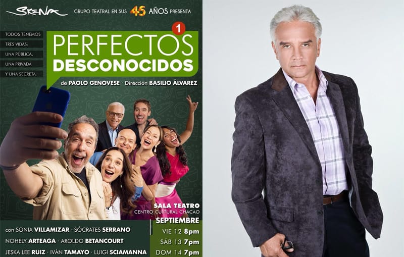 Perfectos desconocidos con Aroldo Betancourt