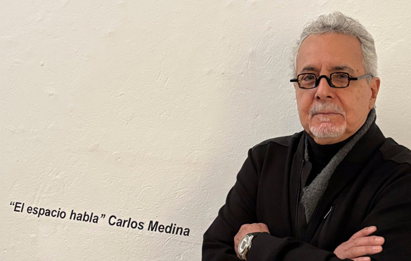 Geometría invisible Carlos Medina