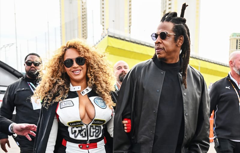 Beyonce lució Louis Vuitton en Las Vegas