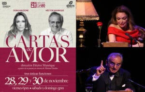 Cartas de amor obra de teatro