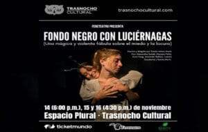 Fondo Negro con Luciernagas 15 y 16 de noviembre