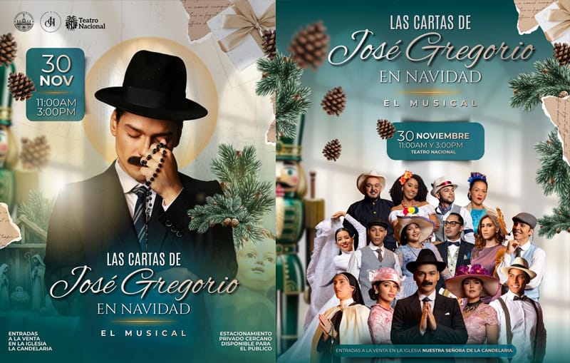 Las cartas de Jose Gregorio en Navidad