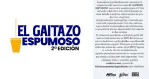 Gaitazo Espumoso suspensión
