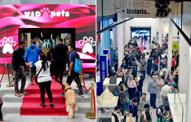 Vida Pets inauguración