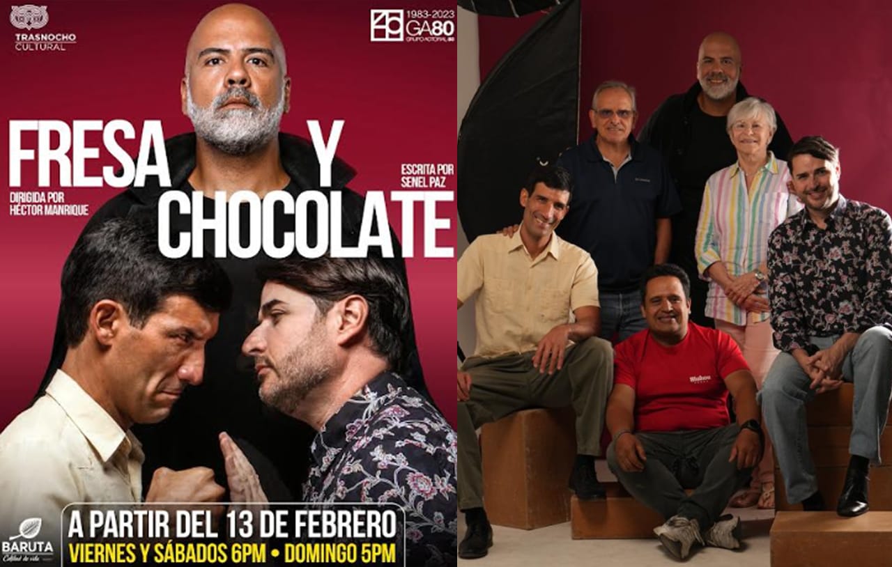 Fresa y Chocolate