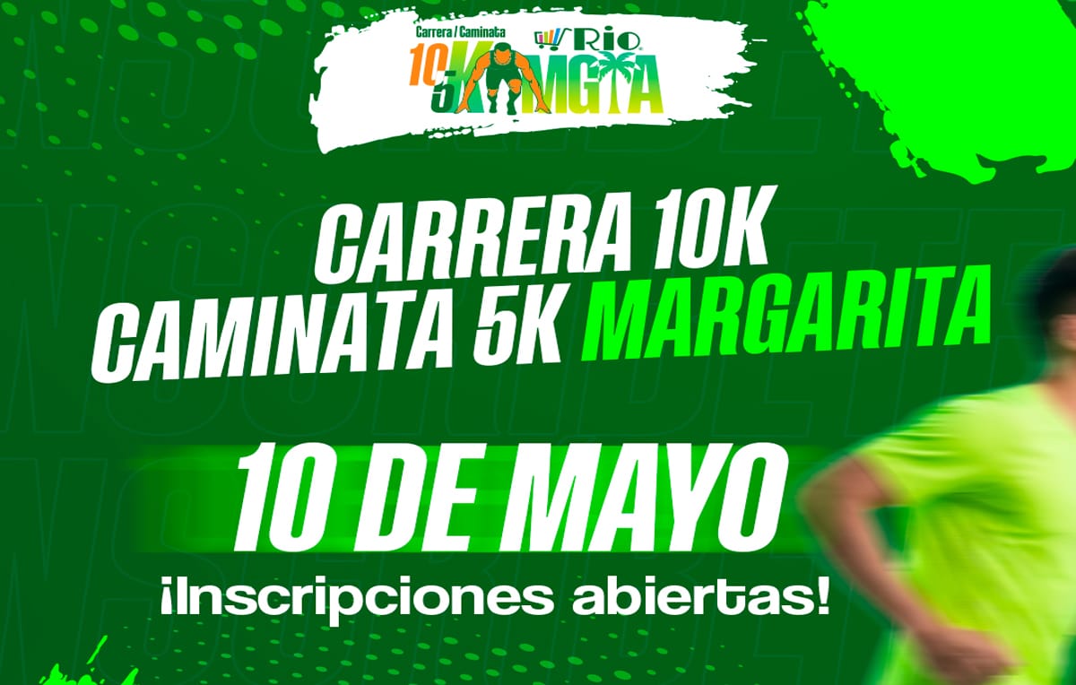 Carrera 10K Margarita Rio