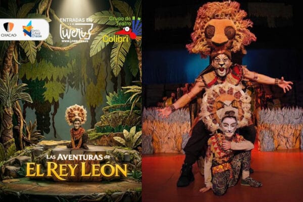 Aventuras del Rey Leon