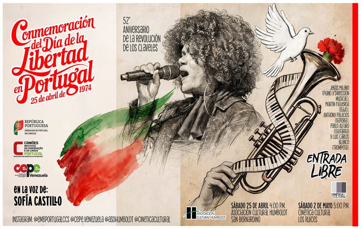 Embajada de Portugal Revolución de los Claveles