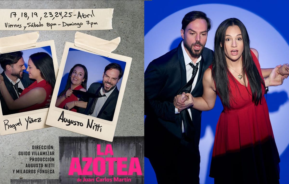 La azotea teatro trasnocho