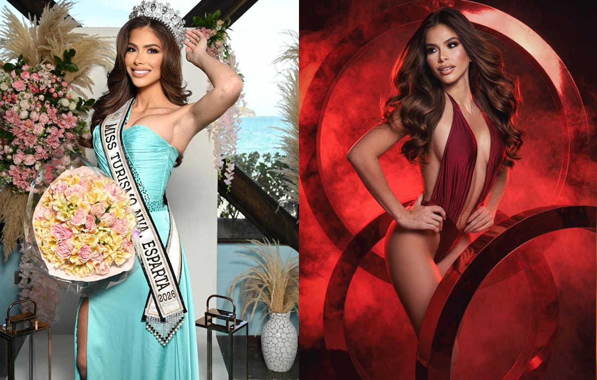 Mary Martinez Miss Turismo Nueva Esparta