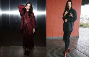 Amanda Dudamel en Fashion week