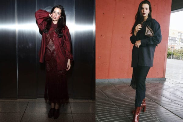 Amanda Dudamel en Fashion week