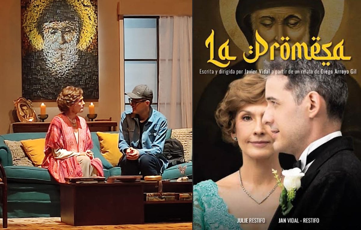 La promesa obra teatral