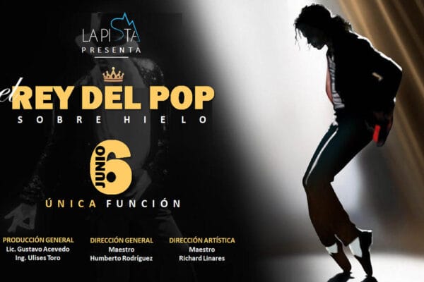 El Rey del Pop sobre hielo