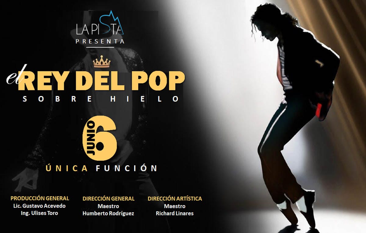 El Rey del Pop sobre hielo