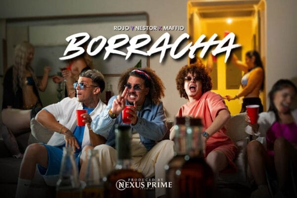 El Rojo, Néstor y Maffio en "Borracha"
