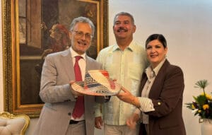 Embajador Italia visita el Zulia