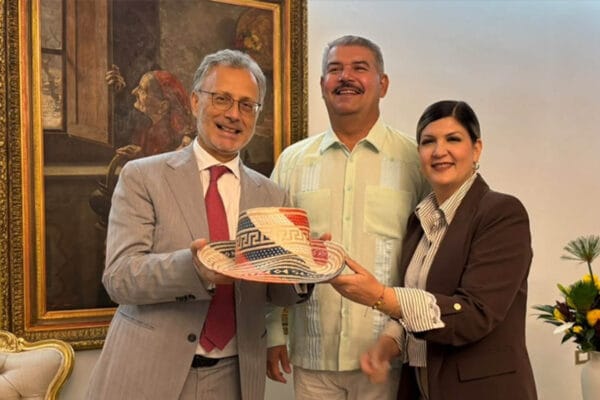 Embajador Italia visita el Zulia