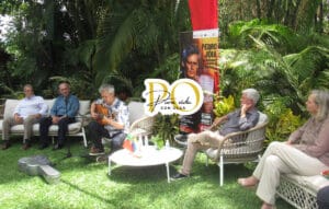 Pedro Joia en casa del Embajador de Portugal