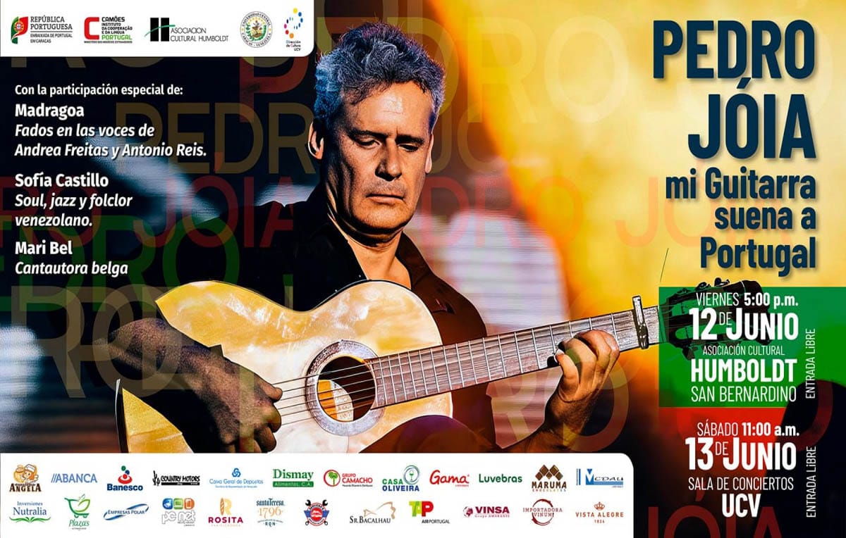 Pedro Joia mi guitarra Portugal