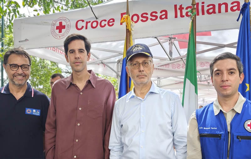 Cruz Roja italiana