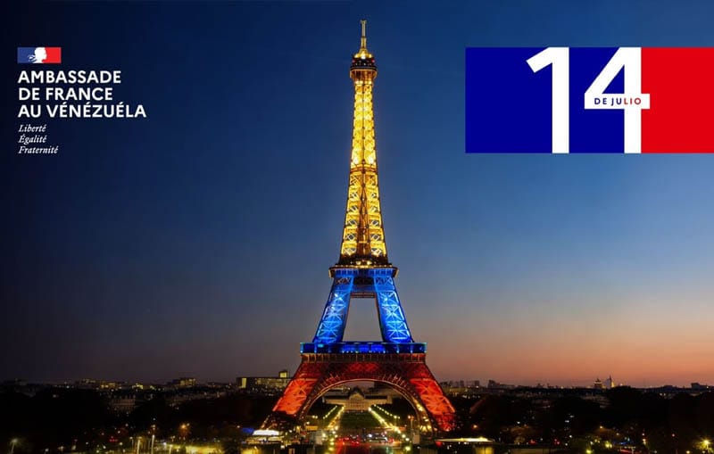 Francia fiesta nacional 14 de julio