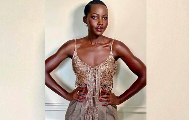Lupita Nyong Elie Saab