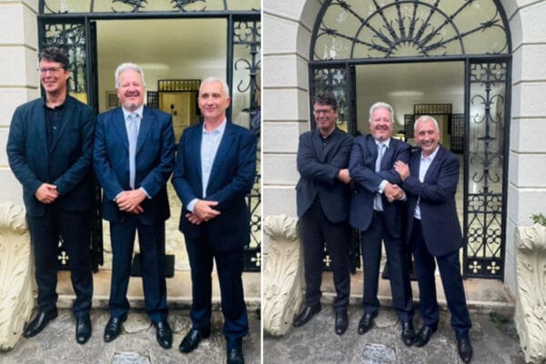 Embajador de francia homenaje a consejeros