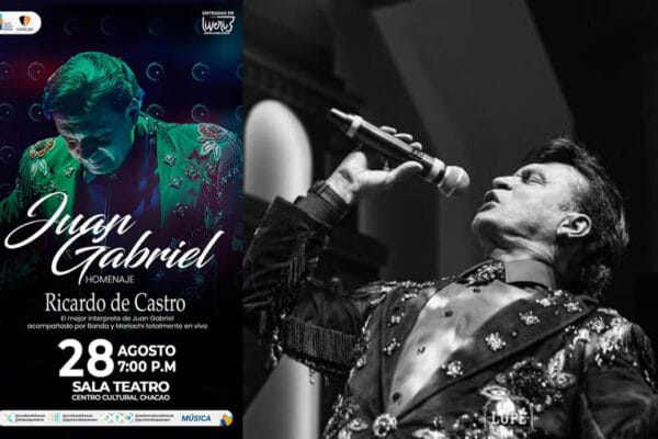 Juan Gabriel por Ricardo de Castro