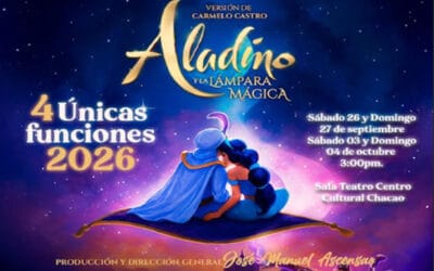Aladino en el Centro Cultural Chacao