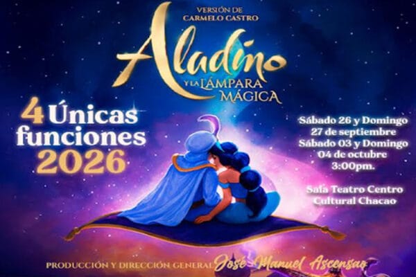 Aladino en el Centro Cultural Chacao