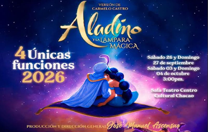 Aladino en el Centro Cultural Chacao