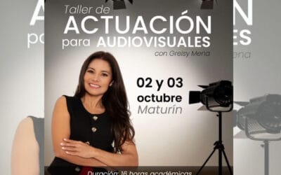 Greisy Mena taller de actuación