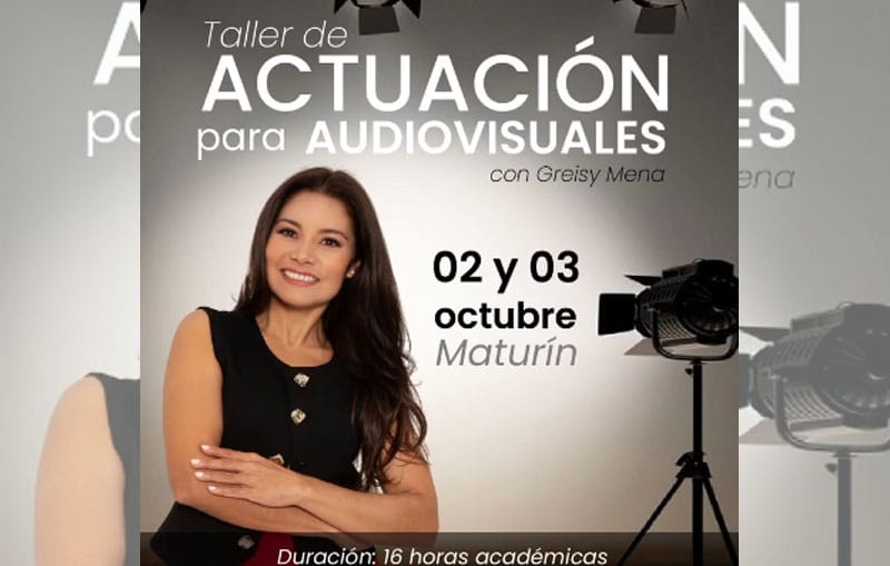 Greisy Mena taller de actuación