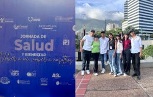 Jornada de salud y bienestar en Chacao