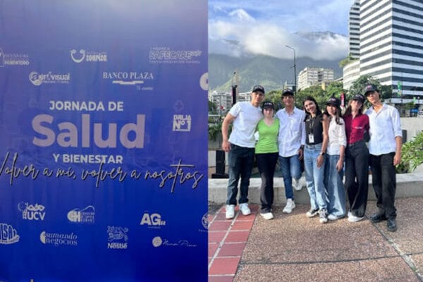 Jornada de salud y bienestar en Chacao