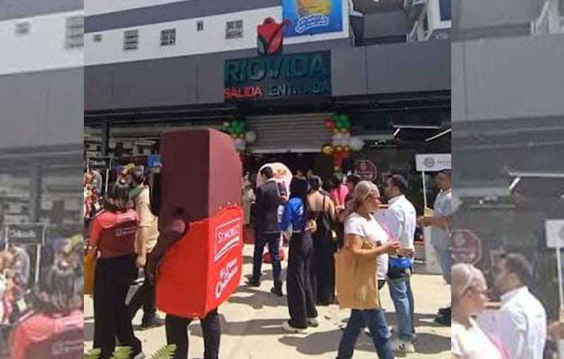 Supermercado Riovida la paz